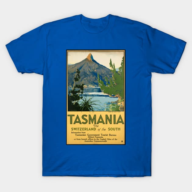 Tasmania T-Shirt by Donkeh23